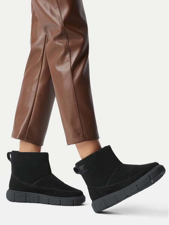 Sorel Sorel Čizme za snijeg Explorer™ III Slip-On Wp 2077971010 Crna