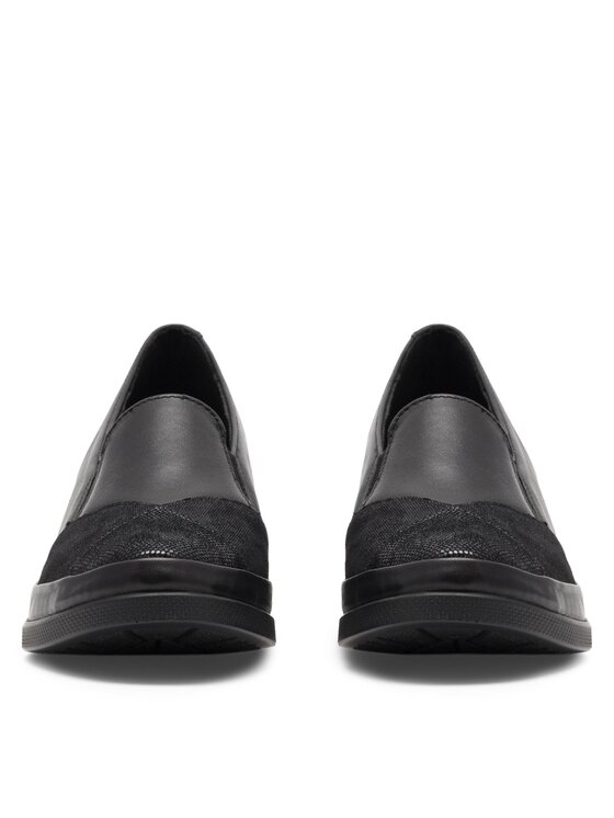 Go Soft Go Soft Halbschuhe EST-295-08 Schwarz