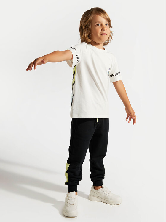 Coccodrillo Coccodrillo Спортивні штани ZC4120103WBK Чорний Regular Fit