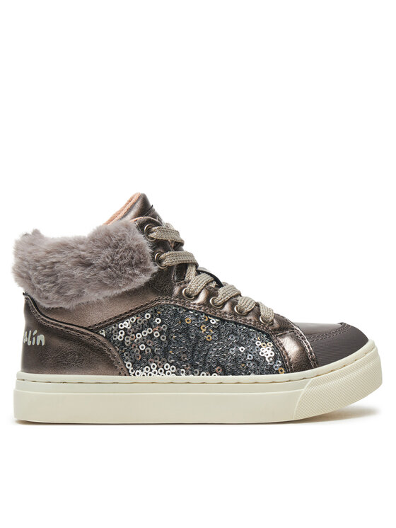 Sneakers Garvalin 241531 A200 S Argintiu
