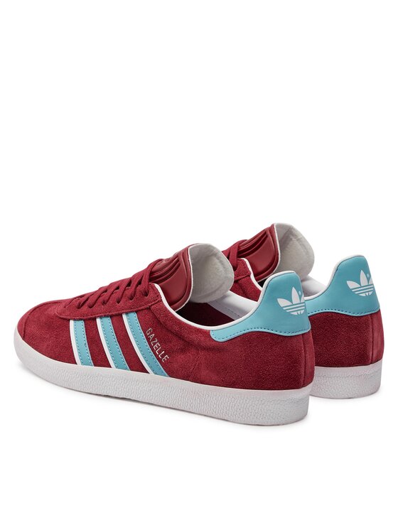 adidas adidas Sneakersy Gazelle IG6198 Bordowy