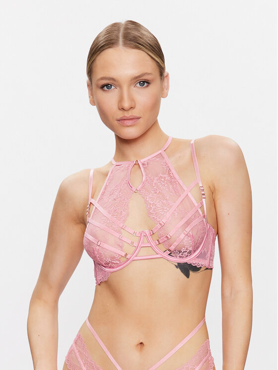 Hunkemöller Hunkemöller Reggiseno con ferretto Roxanne 201009 Rosa