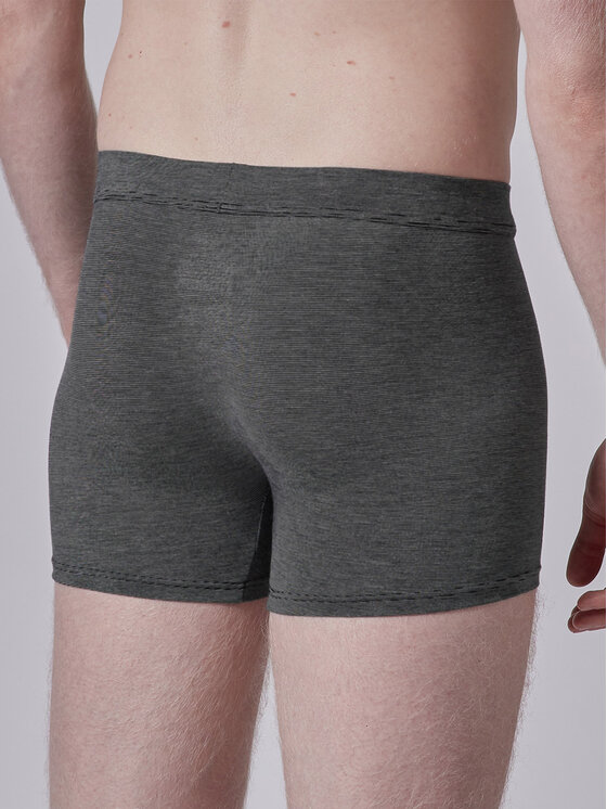 Skiny Skiny Bokserki 80410 Szary