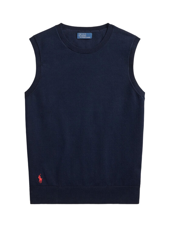 Polo Ralph Lauren Polo Ralph Lauren Top 211972111500 Tmavomodrá Regular Fit