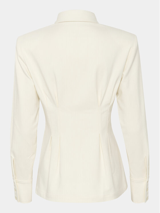 Gestuz Gestuz Сорочка Waisa 10908881 Écru Regular Fit