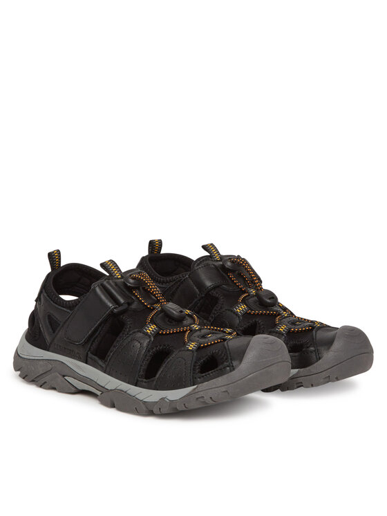 Lumberjack Lumberjack Sandaalid Hoover LJ-SMI5206-001-Q15-CB001 Must