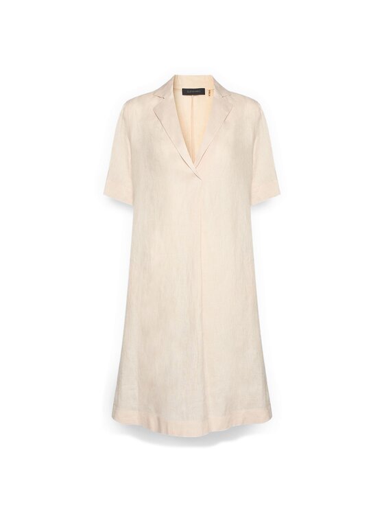 Elena Mirò Elena Mirò Vestito da giorno 7007P000315N002 Crema A-Line Fit