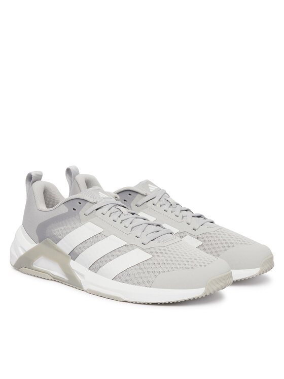 adidas adidas Buty na siłownię Dropset Control JR9291 Szary