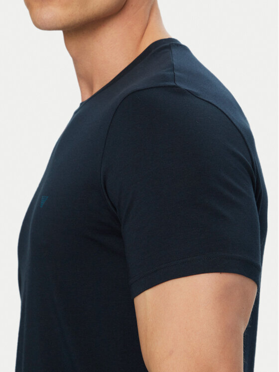 Emporio Armani Underwear Emporio Armani Underwear Komplet t-shirt majic﻿ EM000391 AF18881 MB143 Modra Regular Fit