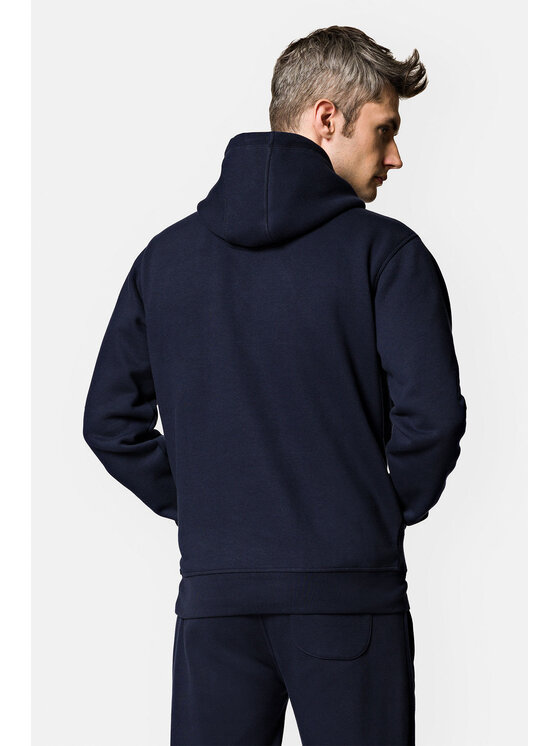 Lancerto Lancerto Bluza Laney BL073222000023 Granatowy Regular Fit