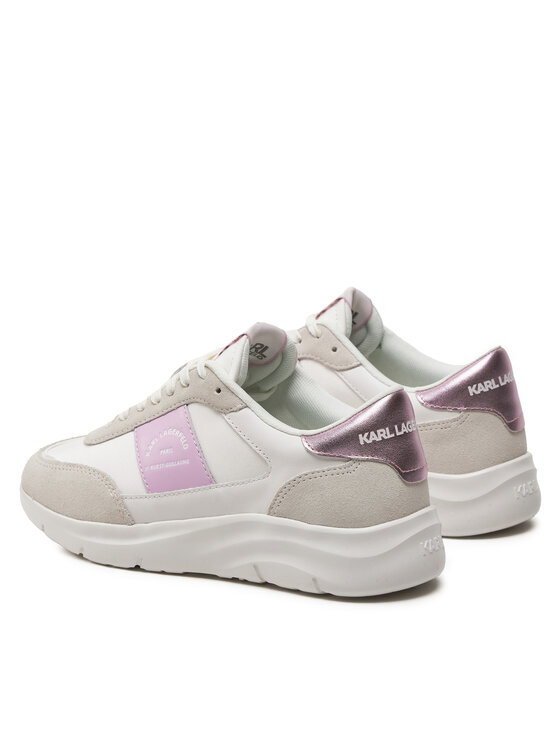KARL LAGERFELD KARL LAGERFELD Sneakersy KL63624 Biały