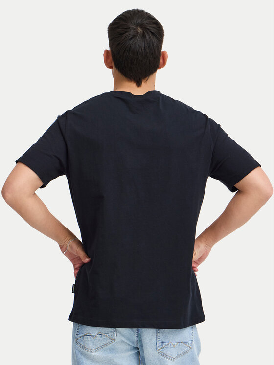 Blend Blend Majica 20717160 Črna Regular Fit
