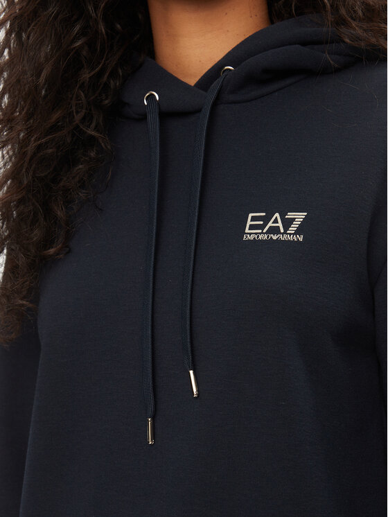 EA7 Emporio Armani EA7 Emporio Armani Treniņtērps 8NTV58 TJQLZ 0555 Tumši zils Regular Fit