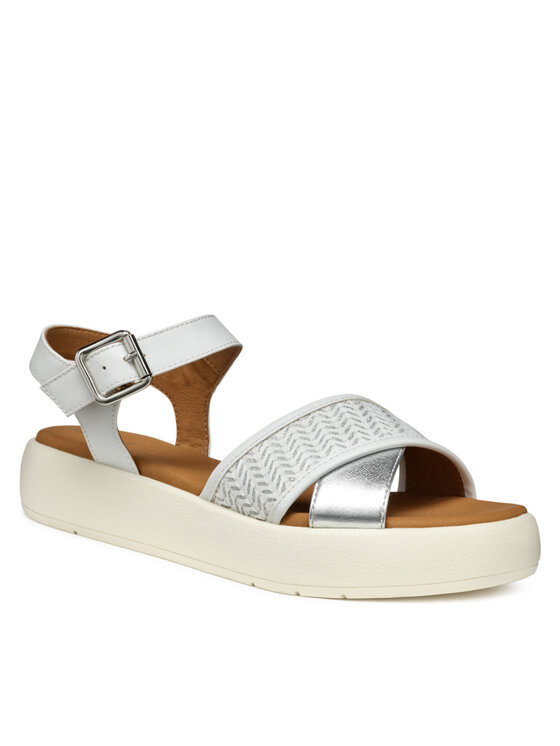 Geox Geox Sandale D Camalei D550NF 0BCDS C1000 Bijela
