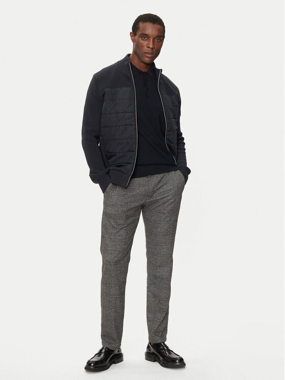 JOOP! JOOP! Majica dugih rukava 17 JK-23Hannor 30042562 Tamnoplava Modern Fit