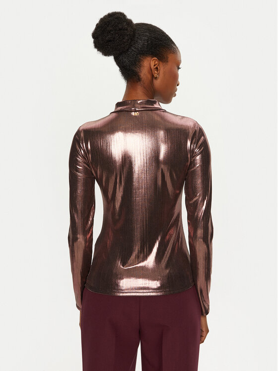 ARTIGLI ARTIGLI Bluza ACMA000702 Roza Regular Fit
