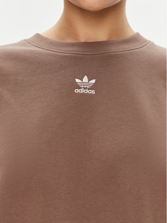 adidas adidas Sweatshirt adicolor Essentials IR5971 Braun Oversize