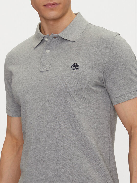 Timberland Timberland Polokošile TB0A6VDP Šedá Regular Fit