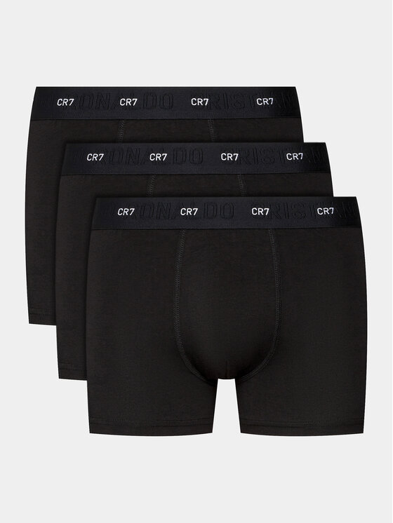 Cristiano Ronaldo CR7 Cristiano Ronaldo CR7 3er-Set Boxershorts 82130-49-404 Schwarz
