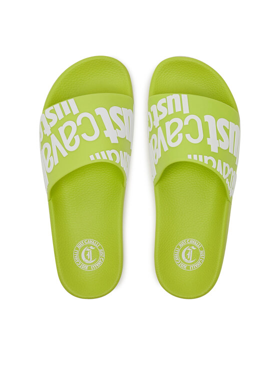 Just Cavalli Just Cavalli Šlepetės 78RA3SZ1 ZS785 Žalia