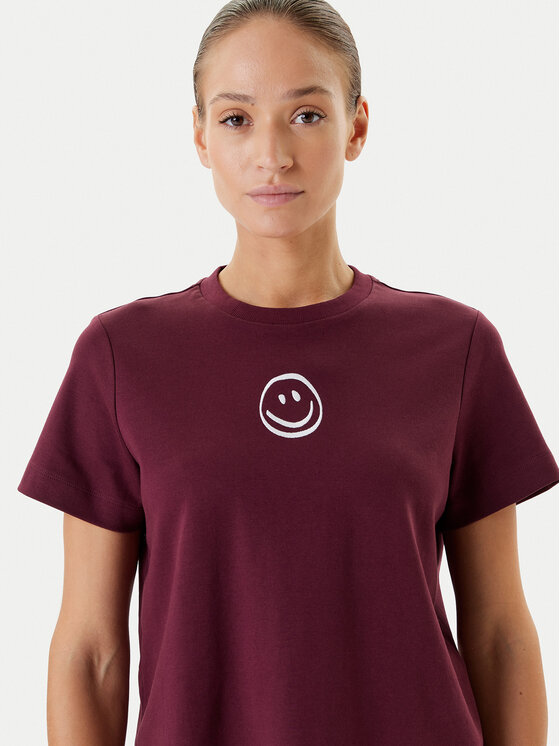 Vero Moda Vero Moda T-Shirt Sara 10311633 Fialová Regular Fit