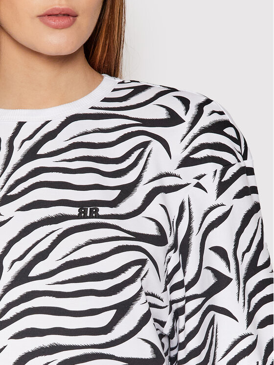 ROTATE ROTATE Blusa Fausta RT928 Bianco Regular Fit