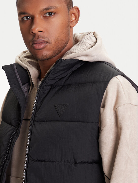 Guess Guess Bodywarmer Z5YL08 WGTN0 Schwarz Regular Fit