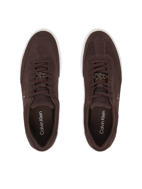 Calvin Klein Calvin Klein Αθλητικά Low Prof Cupsole Wt Su HM0HM02201 Καφέ