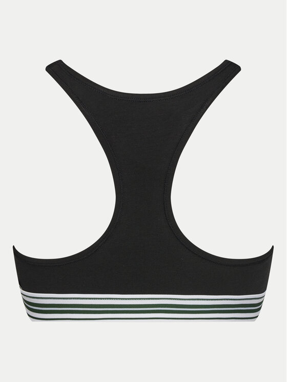 Lacoste Lacoste Sutien top IF8179 Negru