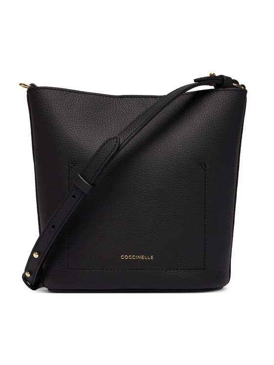 Coccinelle Coccinelle Handtasche Coccinellenikla E5 TOA 63 01 01 Schwarz