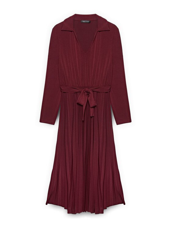 Fiorella Rubino Fiorella Rubino Abito da sera 7081L001229N036 Bordeaux A-Line Fit