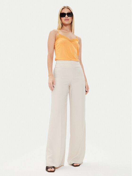 Morgan Morgan Top 221-BETTY Portocaliu Regular Fit