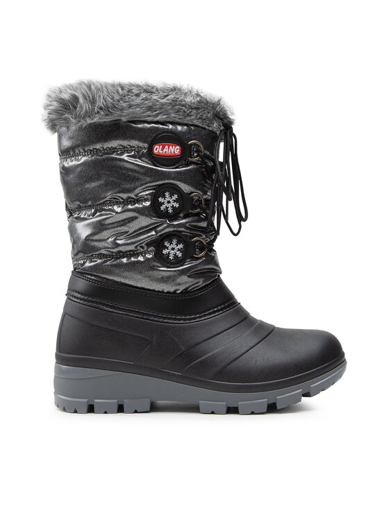 Olang Olang Μπότες Χιονιού Patty Μαύρο