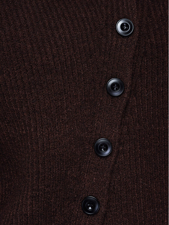 Ombre Ombre Svetr OW-SW-E0014 Hnědá Regular Fit