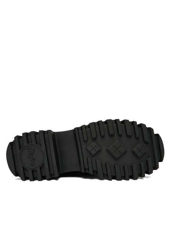 Buffalo Buffalo Kotníková obuv Aspen Com Mid Warm 1622593 Černá