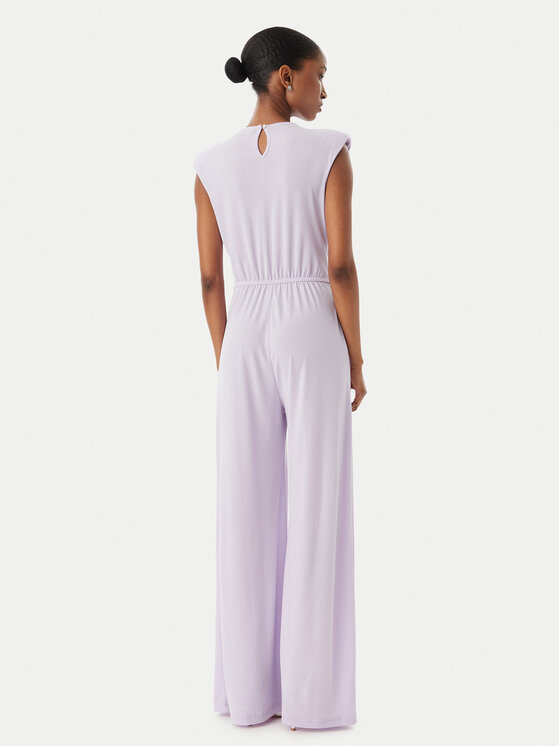 Rinascimento Rinascimento Kombinezonas CFC0123771003 Violetinė Regular Fit