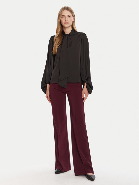 Rinascimento Rinascimento Majica CFC0126202003 Crna Loose Fit