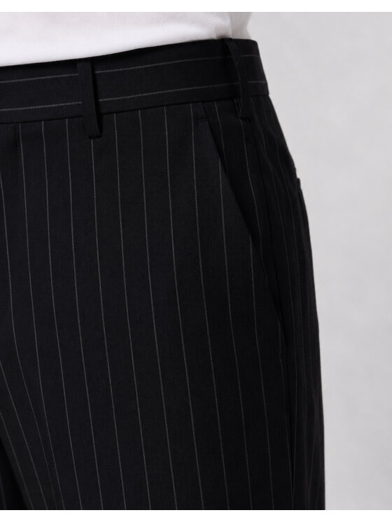 PHILIPP PLEIN PHILIPP PLEIN Pantaloni di tessuto 31281 Nero Regular Fit