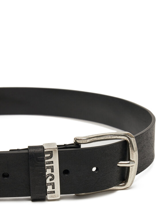 Diesel Diesel Meeste püksirihm B-Visible X08506 PS142 T8013 Must