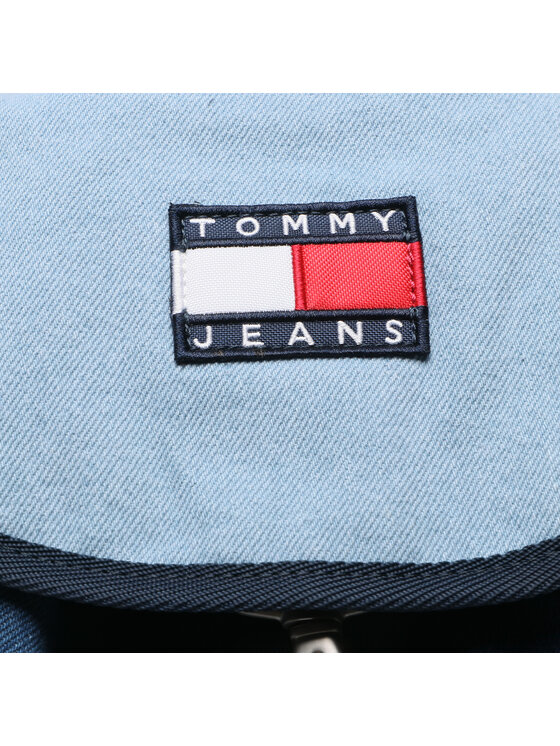 Tommy Jeans Tommy Jeans Mugursoma Tjm Heritage Denim Flap Backpack AM0AM11108 Zils