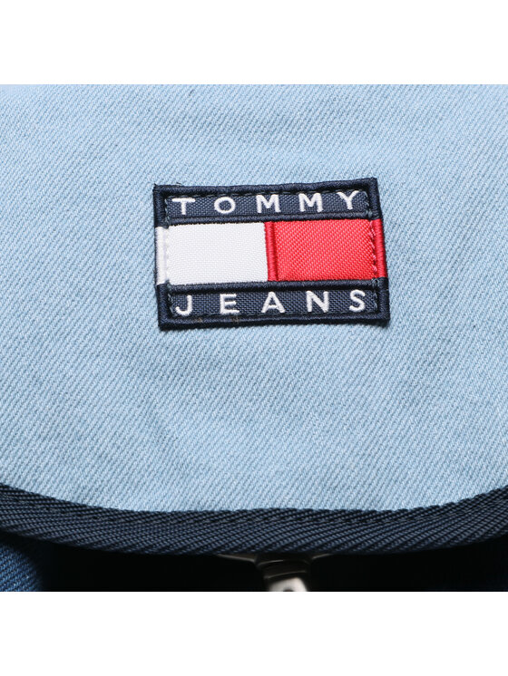 Tommy jeans logo backpack clearance