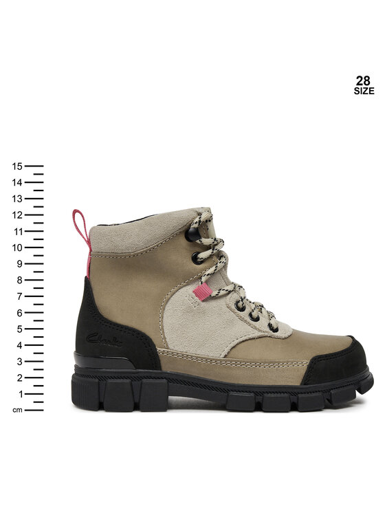 Clarks Clarks Trzewiki Evyn Hike K. 26179037 Beżowy