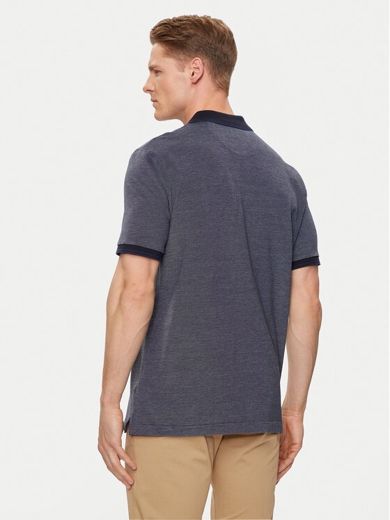 Gant Gant Polo marškinėliai Oxford 2057029 Tamsiai mėlyna Regular Fit