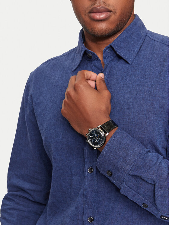Timex Timex Годинник Marlin TW2W51200 Голубий