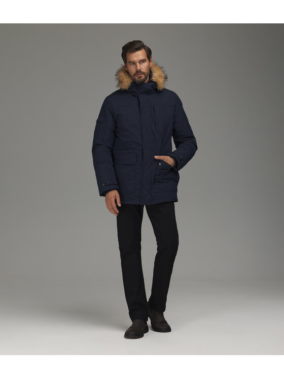 Lee Cooper Lee Cooper Kurtka zimowa MATTHIAS Granatowy