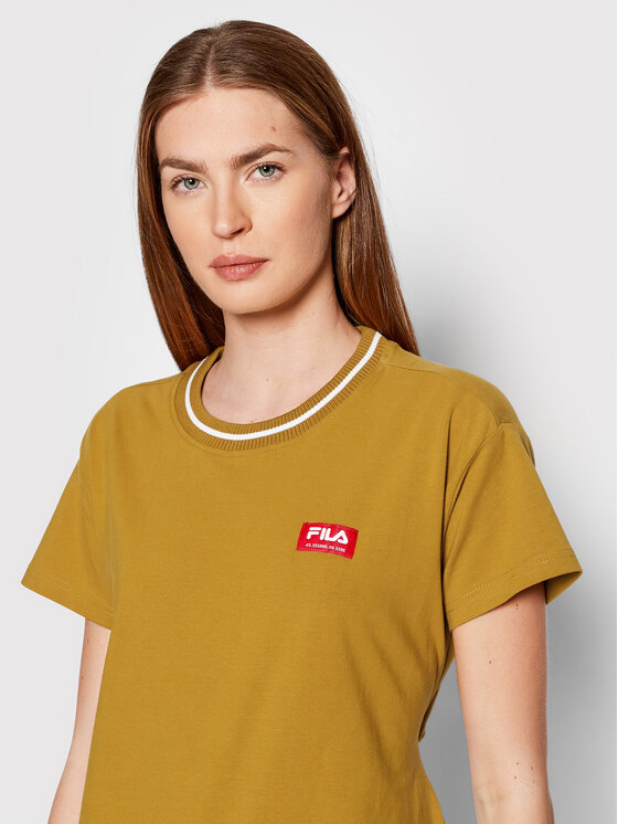 Fila Fila Každodenné šaty Turda FAW0010 Hnedá Regular Fit