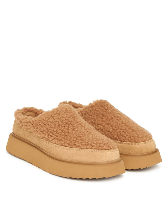 Inuikii Inuikii Schneeschuhe Curly Micro 1014.026.0031 Beige
