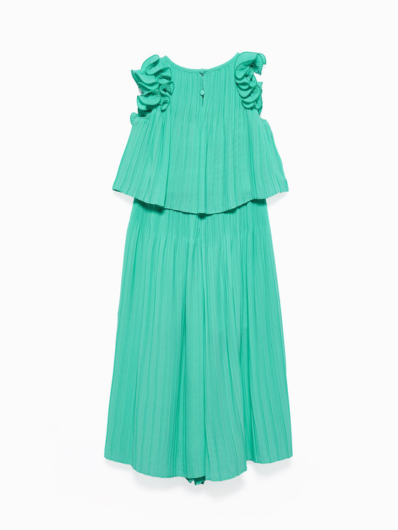 Abel & Lula Abel & Lula Komplet bluza in hlače 5285 Zelena Regular Fit