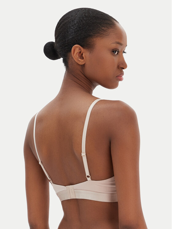 BOSS BOSS Podprsenka Bralette 50535250 Béžová