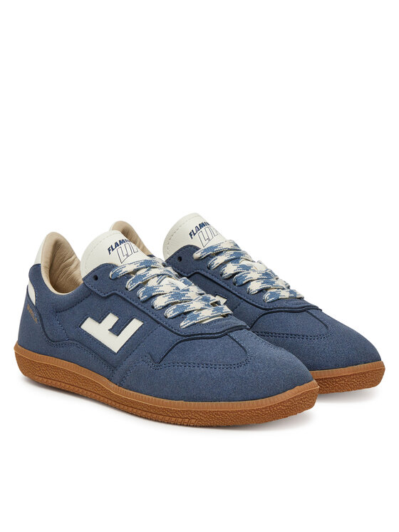 Flamingos Life Flamingos Life Sneakers Burela Slim Albastru